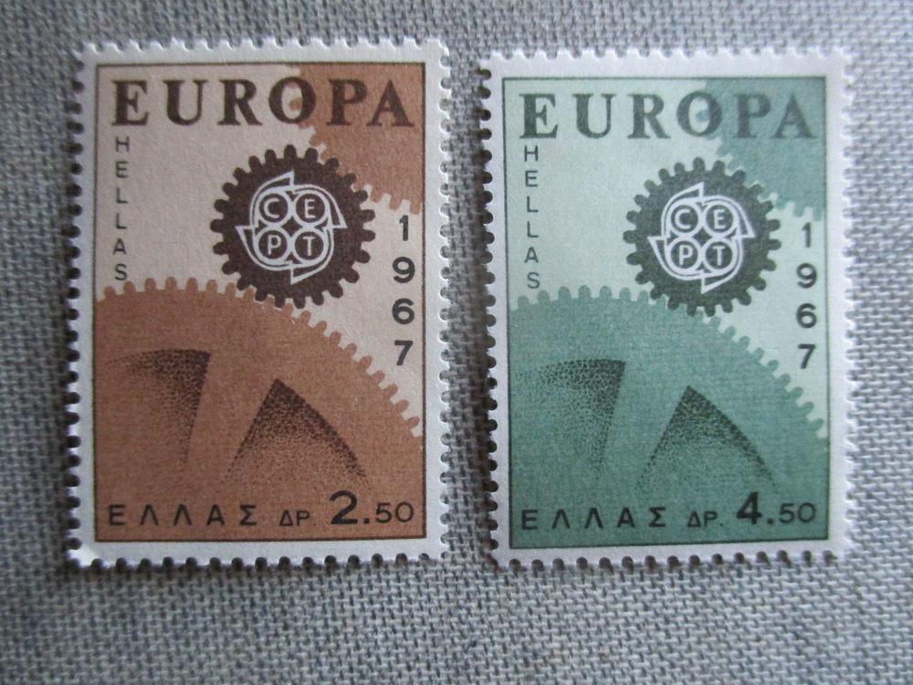 Greece, Scott# 891-892, MNH