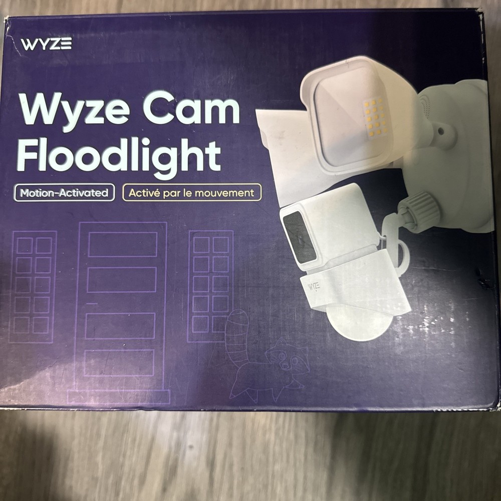 Wyze Cam Floodlight Model#Wyzec3fl_ca