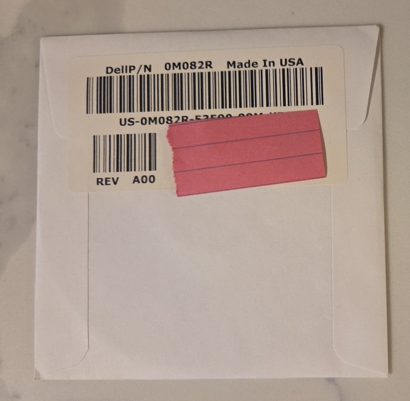 Sealed Dell CD Reinstall CyberLink PowerDVD DX 8.2 Software