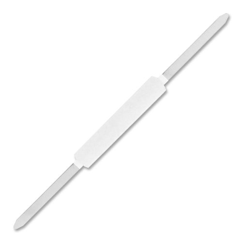 Sparco SA21 Self-adhesive Folder Fasteners 2.75" 100/Box Silver