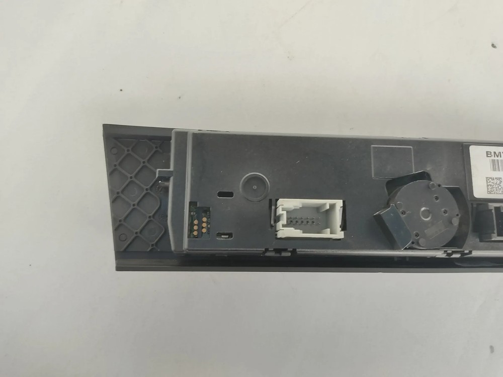 Original BMW E92 E93 air-conditioning control panel 64119199261