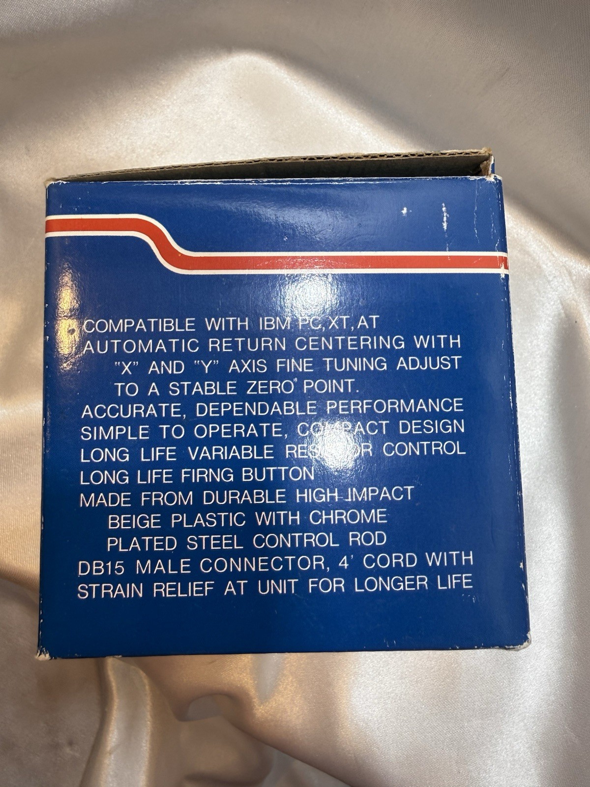 Vintage 1991 PC Accessories JOYSTICK #19005 IBM PC, XT, AT In Box