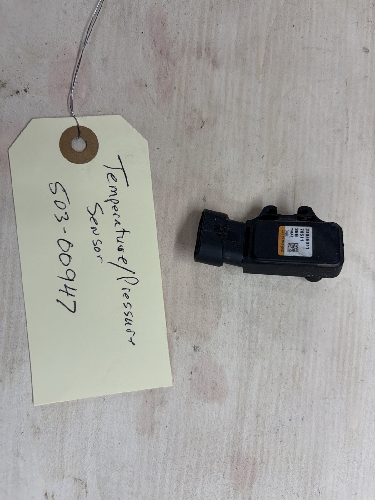 2017 Cub Cadet Challenger 750 Temperature Pressure Sensor 503-00947 Used