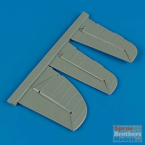 QBT32106 1:32 Quickboost Bf 109F Stabilizer (HAS kit) #32106