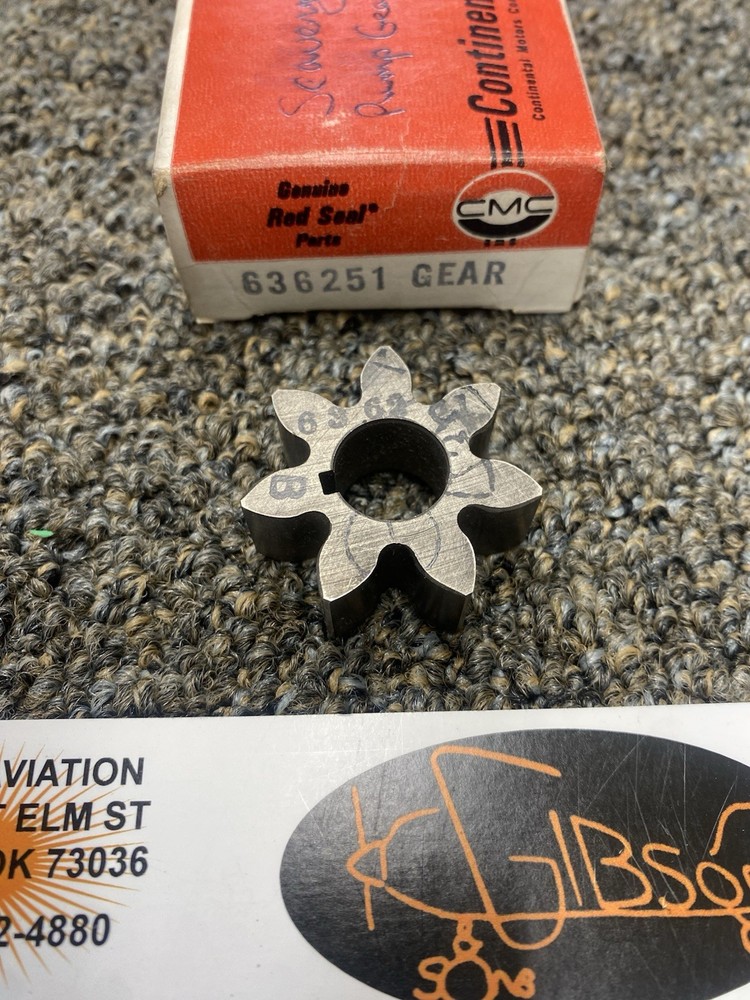 Continental 636251 SCAVENGER PUMP GEAR