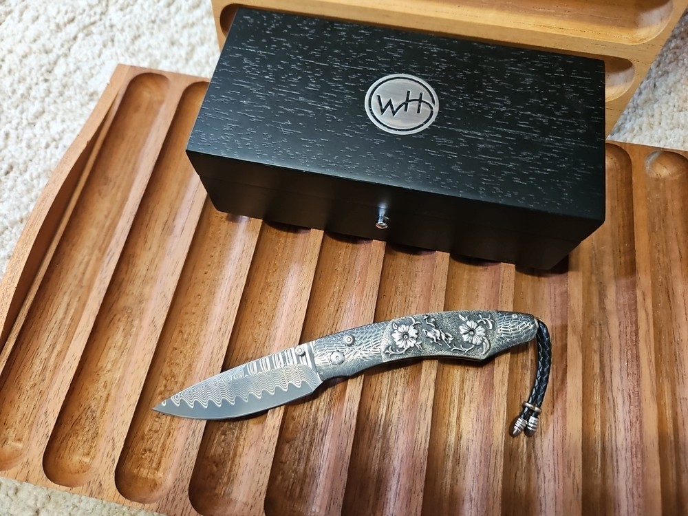 William Henry Ride Knife 17/50