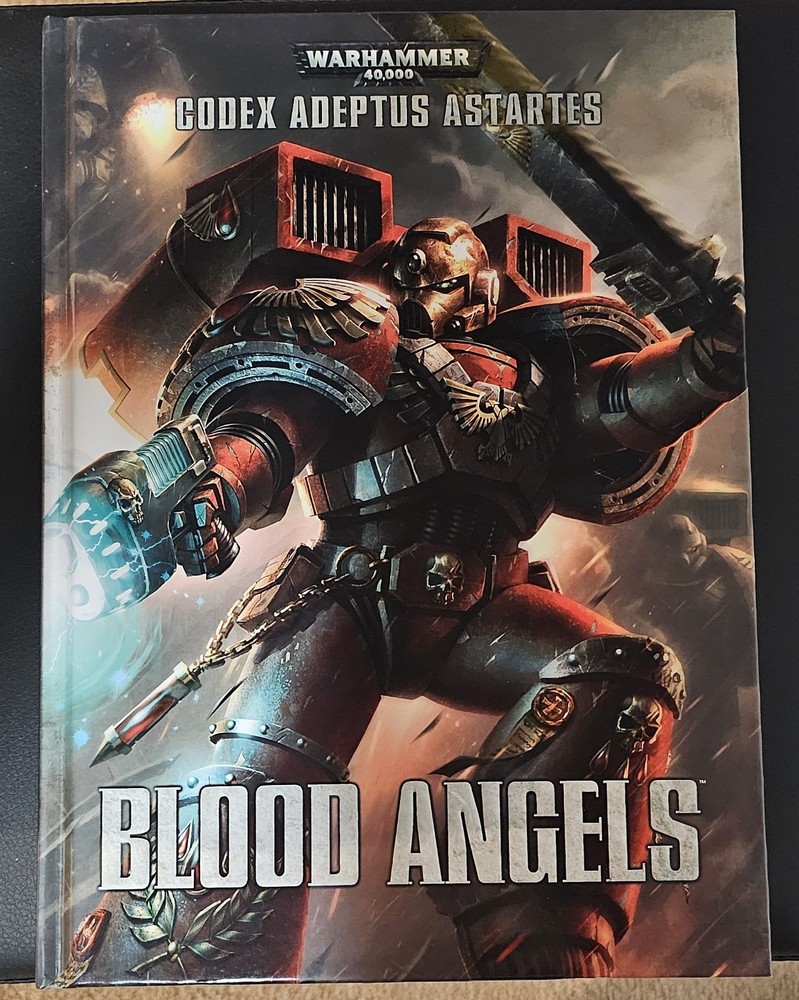 Warhammer 40K Blood Angel Codex (2014) Hardback