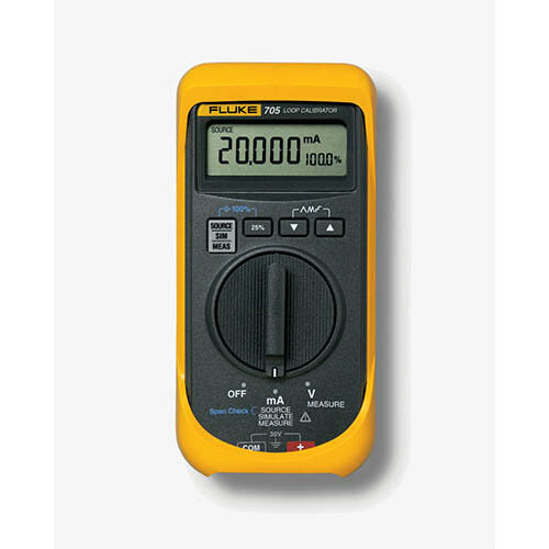 Fluke 705 Loop Calibrator, .02% Accuracy