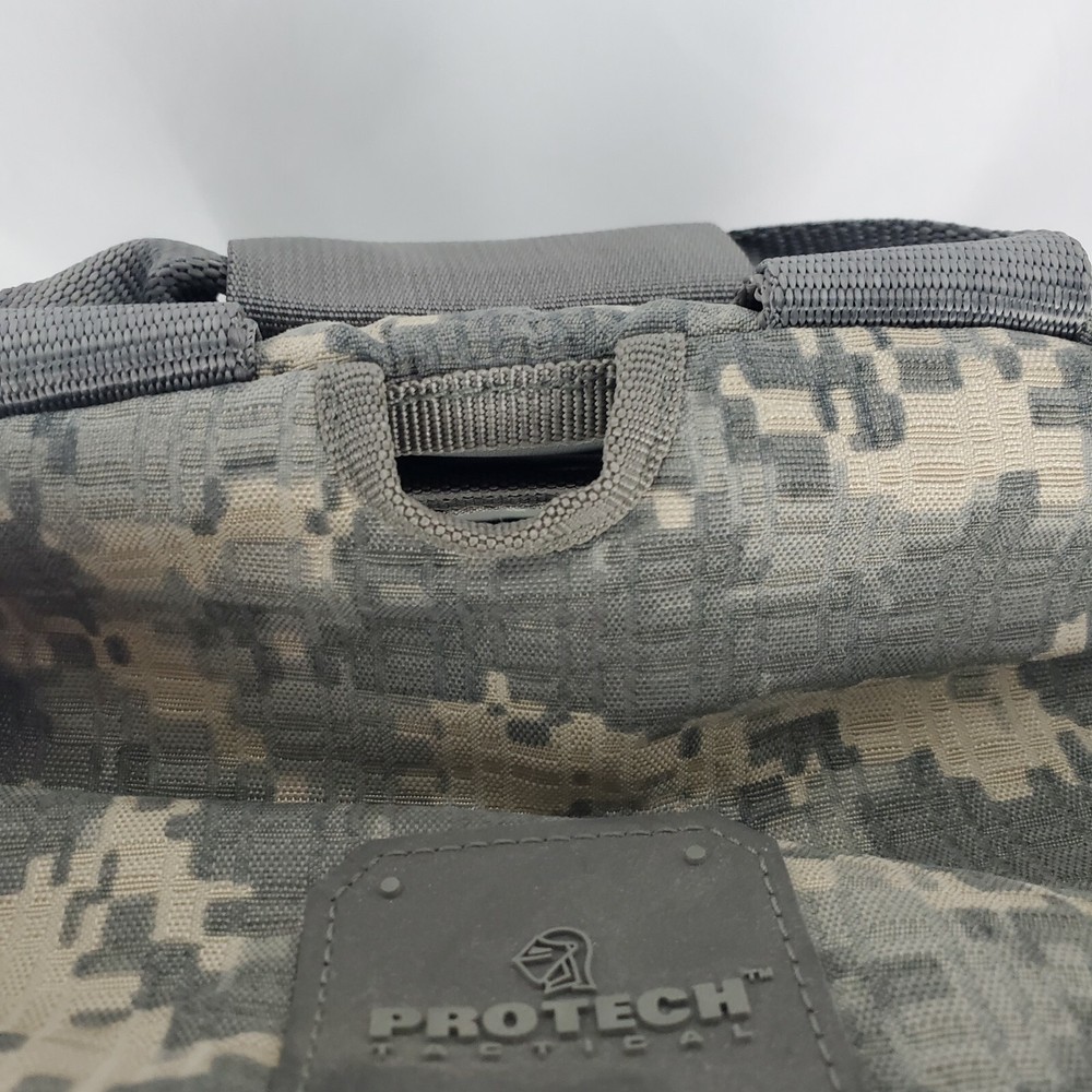 NOS Protech Tactical Hydration Carrier Backpack US Military ACU Molle No Bladder