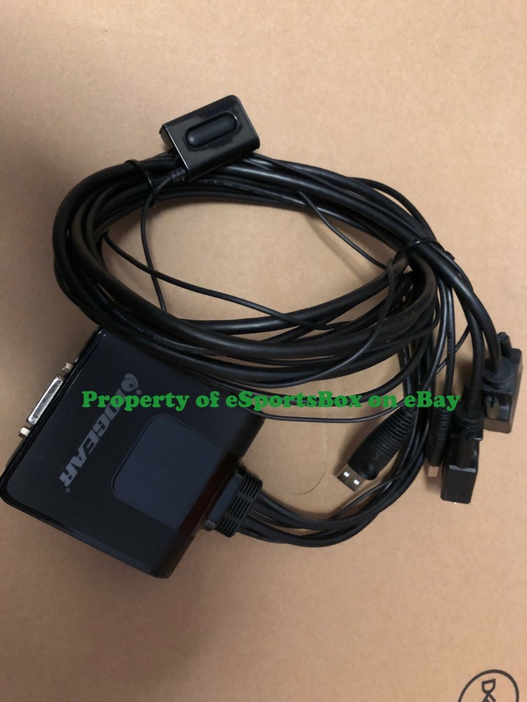 IOGEAR 2-Port USB DVI Cable KVM Switch (GCS922U)