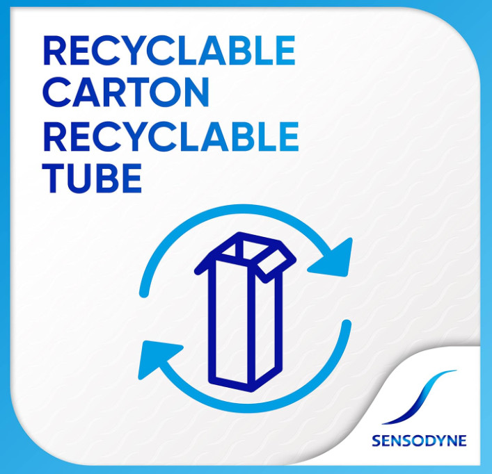 Sensodyne Extra Whitening Toothpaste for Sensitive Teeth Whiten - 4 Ounces