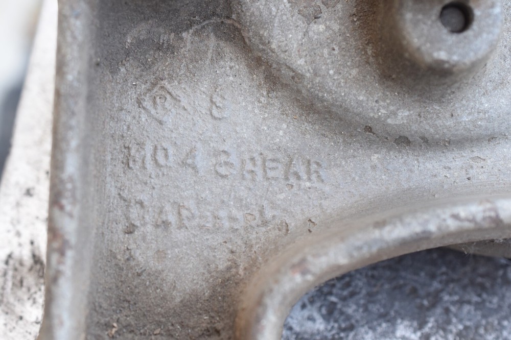 ROPER WHITNEY NO. 4 ANGLE IRON SHEAR