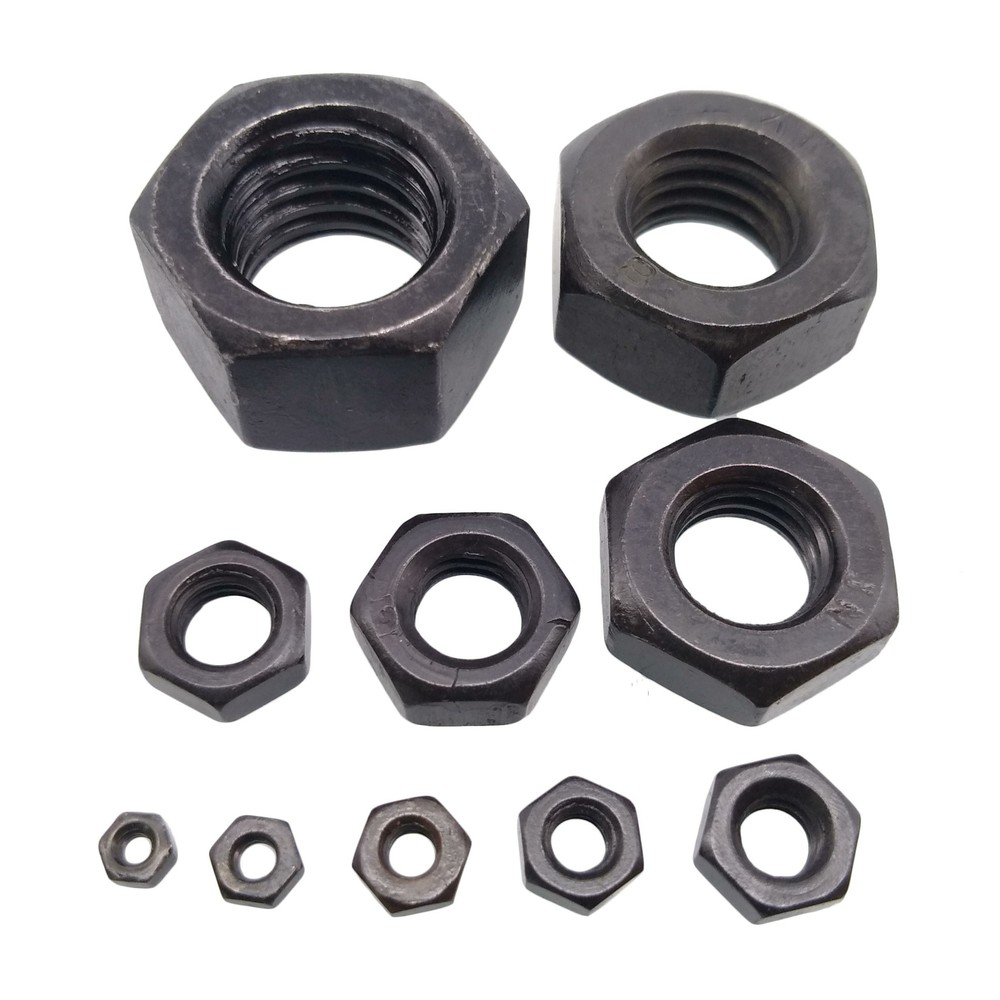 1160pcs Metric Thread Insert Screw Carbon Steel Hex Nut Assortment Kit