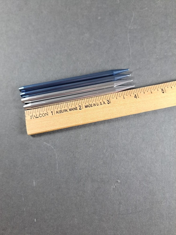 Knitting Needles Interchangeable Circular Lot 3 w Point Gripper