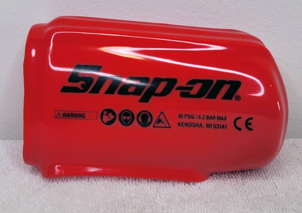 SNAP-ON TOOLS PH3050 PH3045A AIR HAMMER PROTECTIVE BOOT COVER RED NEW
