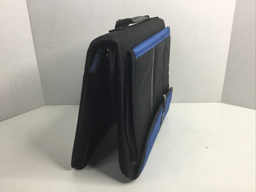 Tech Gear Mega Filled Binder Black Blue School With Date Planner