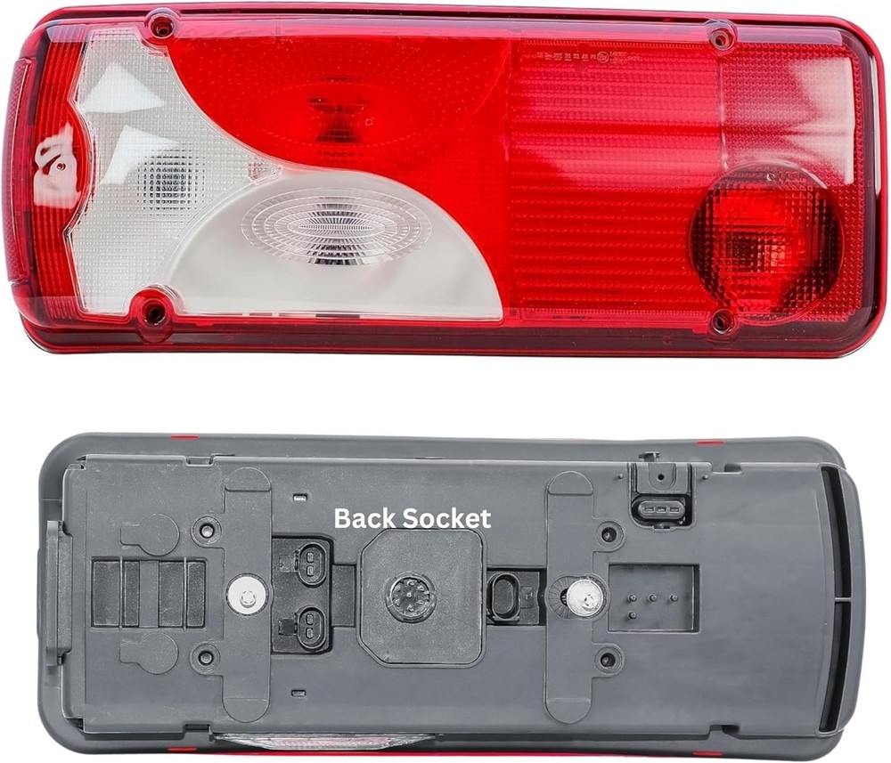 LEFT PASSENGER TAIL LIGHT WITH BULBS SOCKET SPRINTER CHASSIS CAB 06+