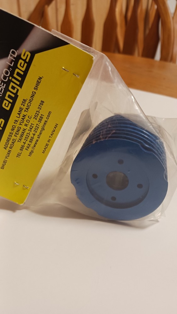 New sh21 nitro engine cooling head