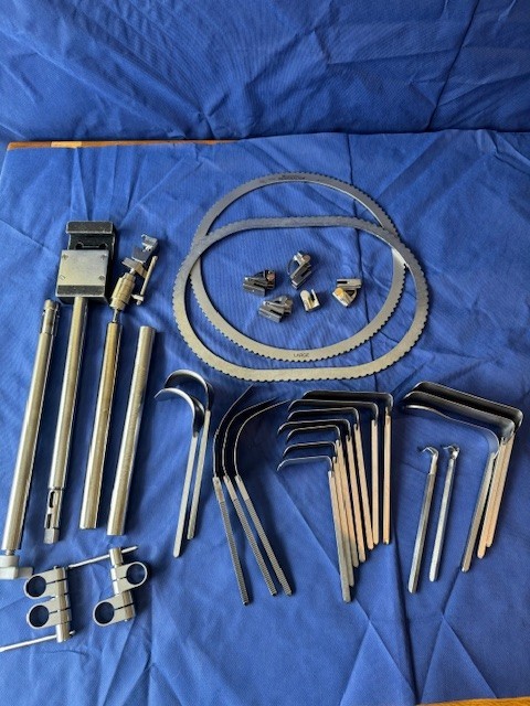 Codman / Symmetry Brookwalter Retractor System Complete