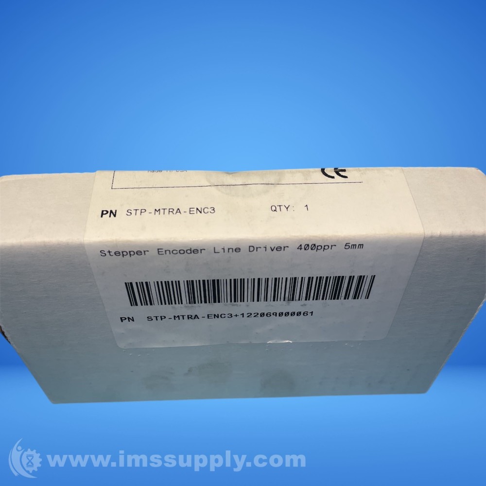 Automation Direct STP-MTRA-ENC3 Stepper Encoder Line Driver FNFP