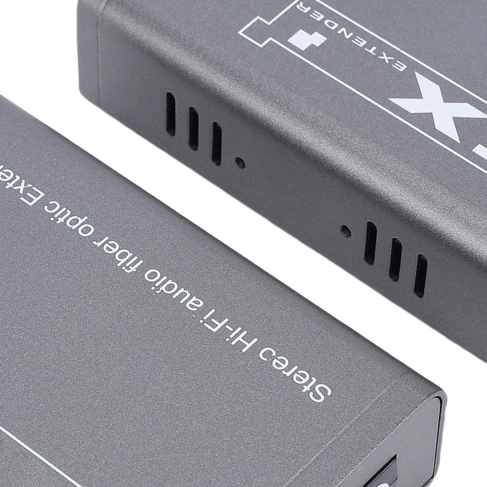 For Audio Over Fiber Extender 20KM Single Mode 2KM Multi Mode