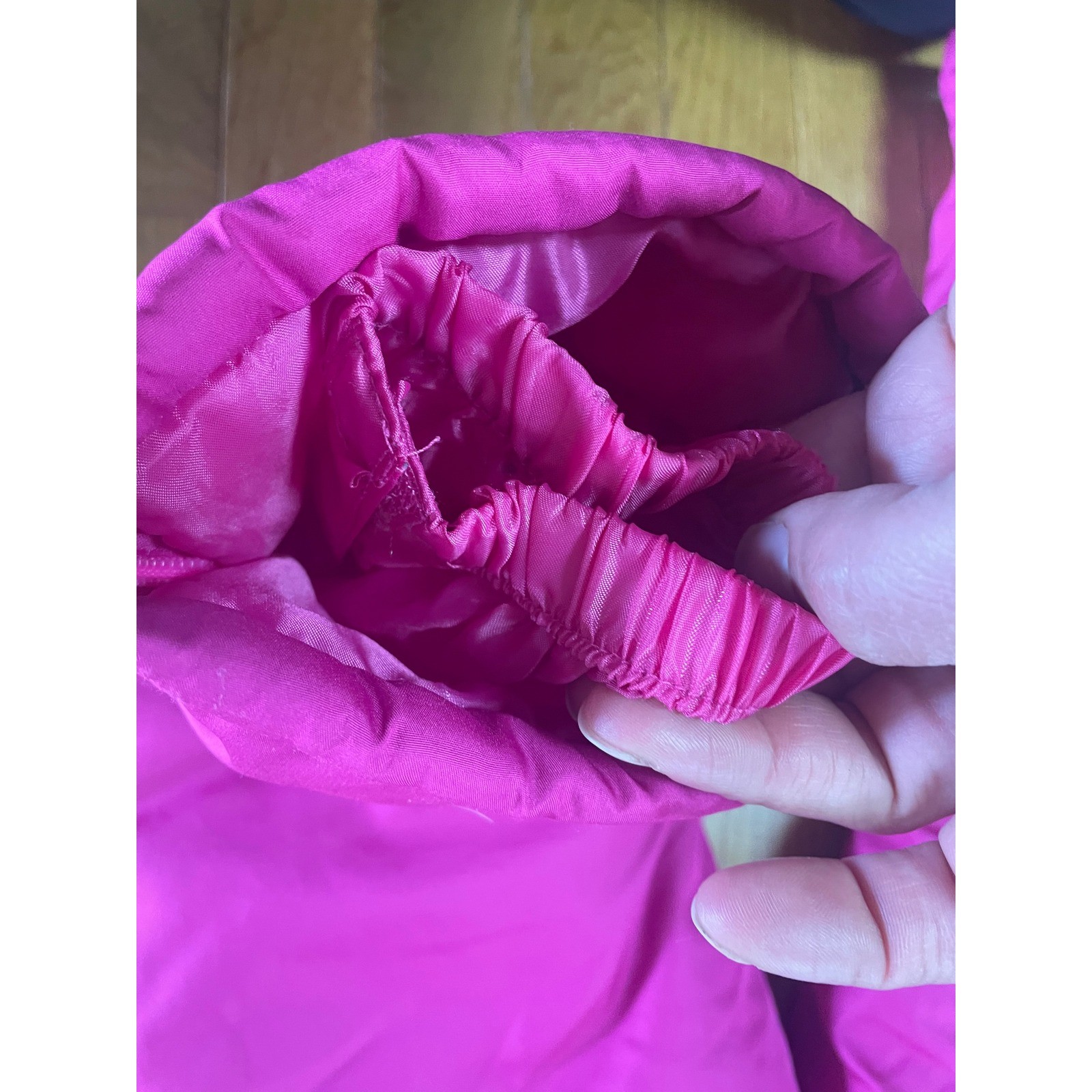 Cherokee Kids Pink Insulated Snow Pants Cargo Pockets Size 5/6