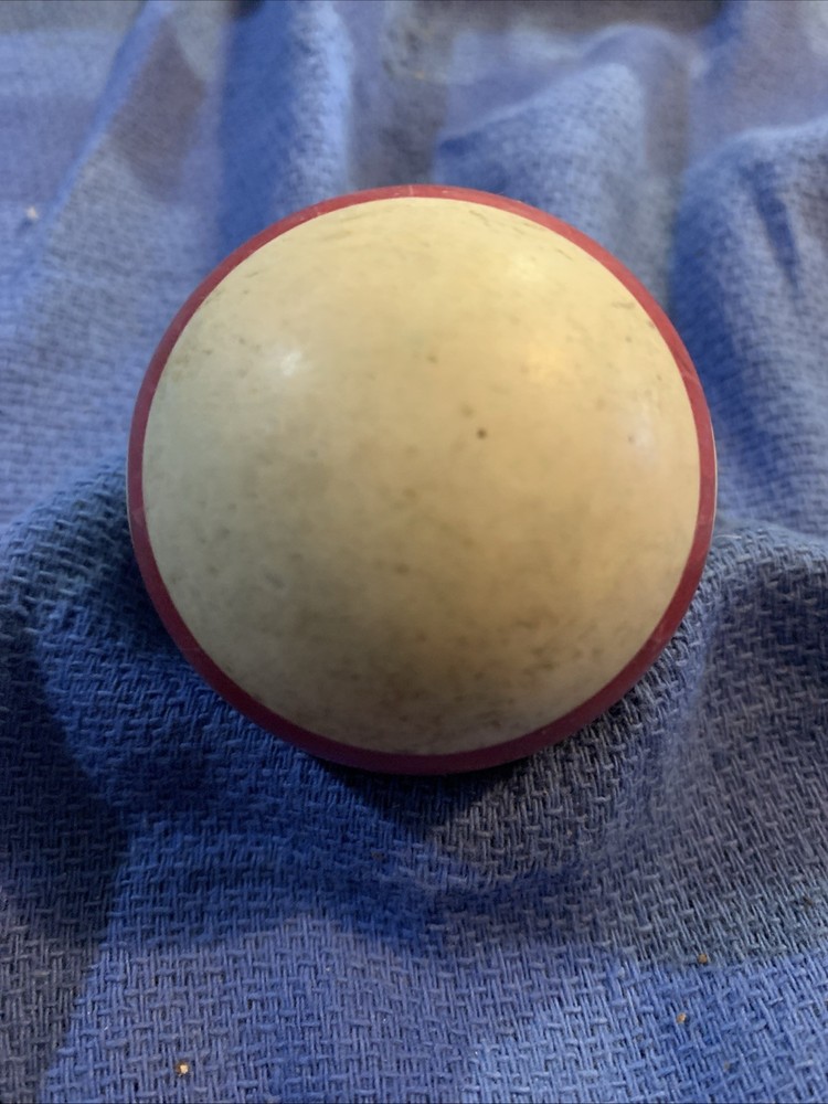 Vintage Bakelite Stripe 11 Ball Billiard Pool Replacement 2” Rare Error