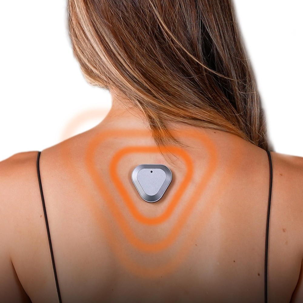 Straight Plus AI Powered Posture Corrector Trainer Device (Necklace Included)...