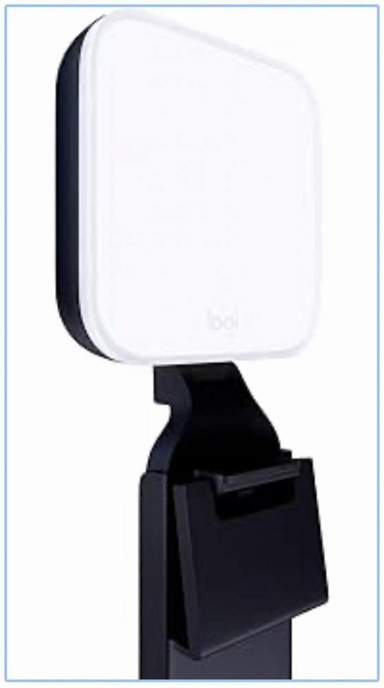 Logitech for Creators, Litra Glow Premium LED Streaming Light with TrueSoft