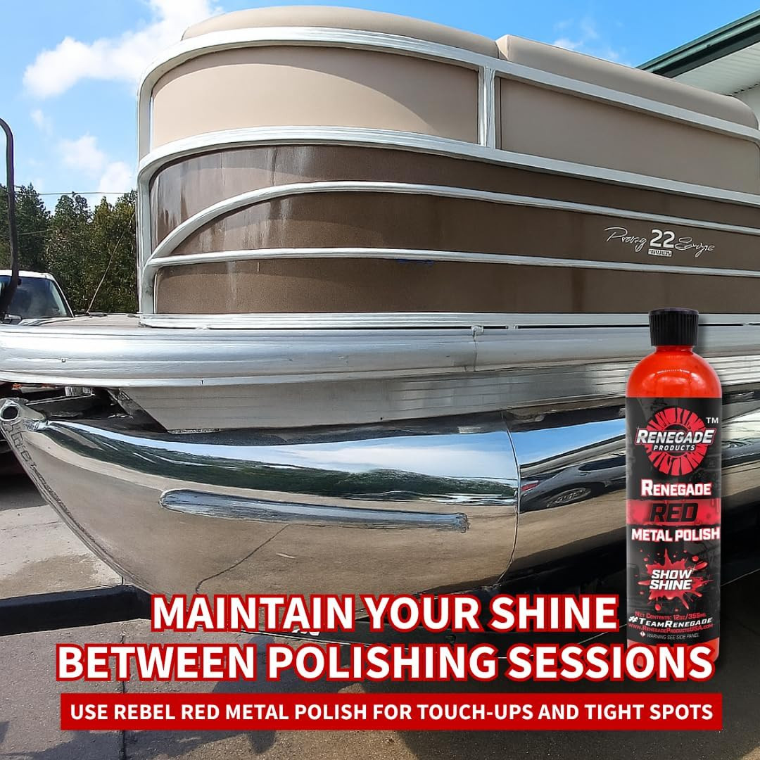 Renegade Pontoon Boat Polishing Kit rp-LFGRPPKPB
