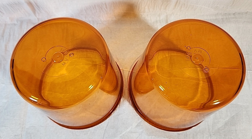 MV-561 Orange/Amber Beacon Light Cover