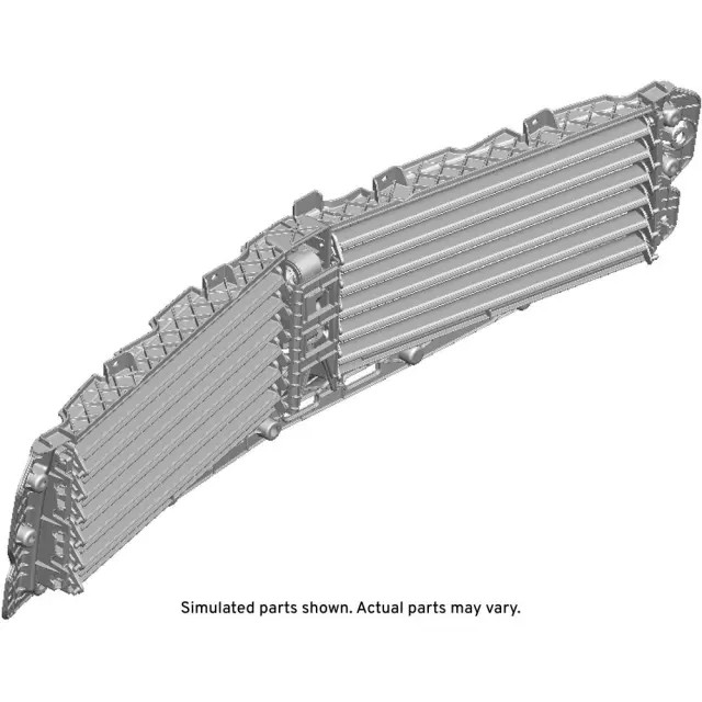 Genuine GM Radiator Shutter Assembly 85523741