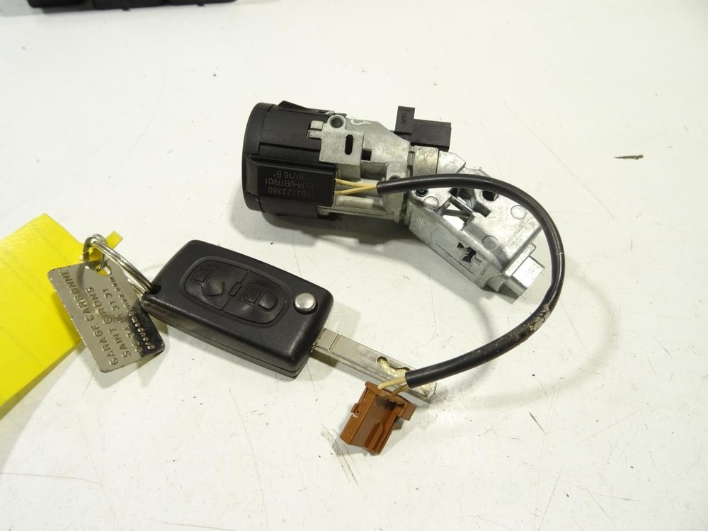 START INTERRUPTION START PROTECTION Citroën C3 (SC) 1613826280