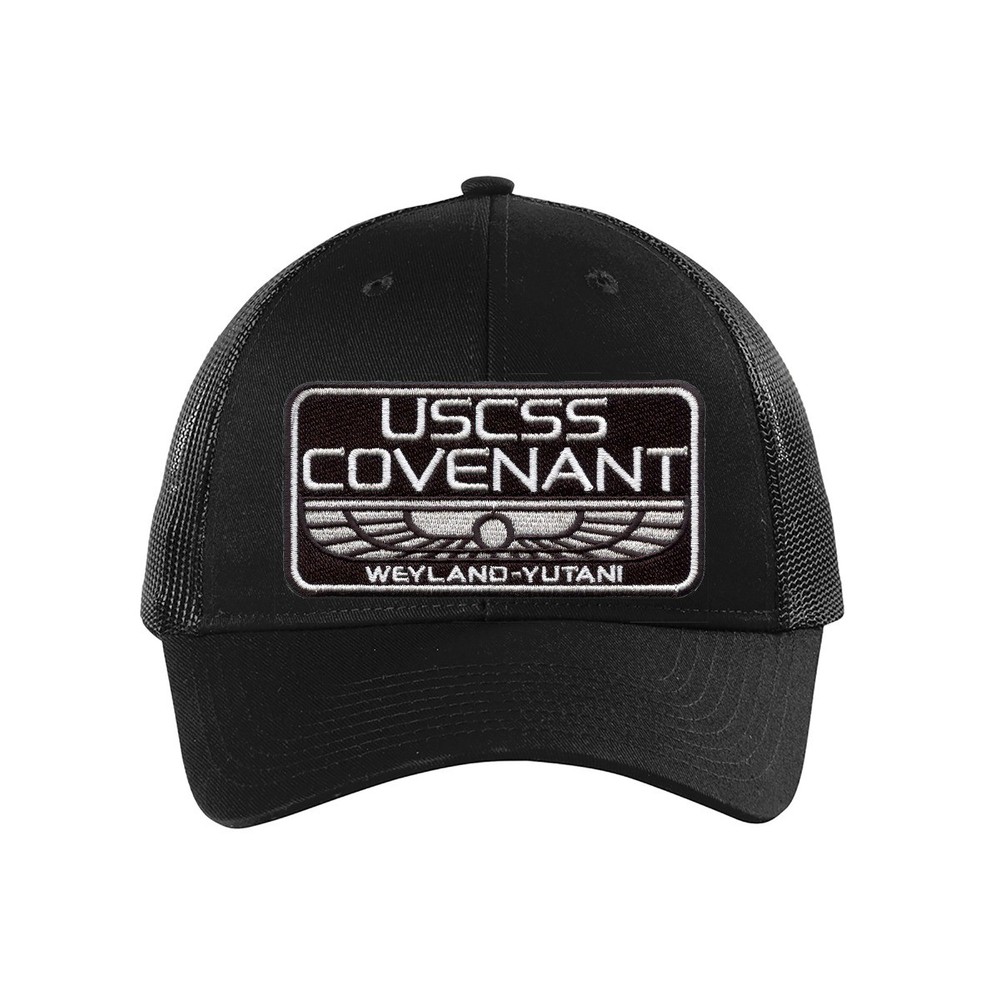 USCSS Covenant Embroidered Patch Trucker Cap