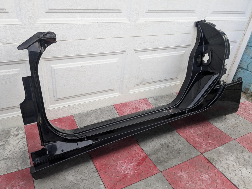 1997-2004 C5 Corvette OEM Left Driver Side Rocker Aperture Panel Black
