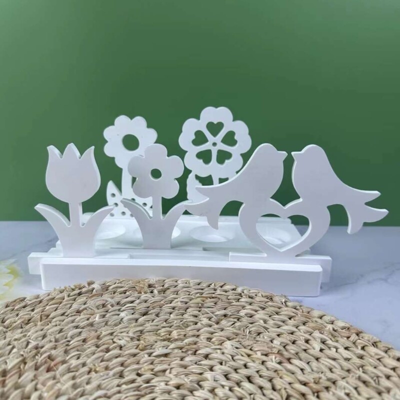 Holder Molds with Base for Making Holder Craft