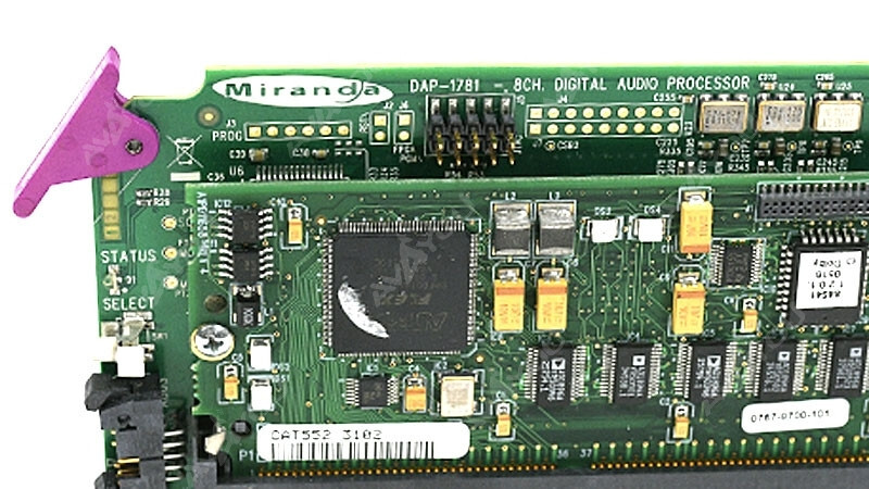 Miranda GV DAP-1781 8 Ch Digital Audio Processor DOLBY E Densite +OPT: DP UD