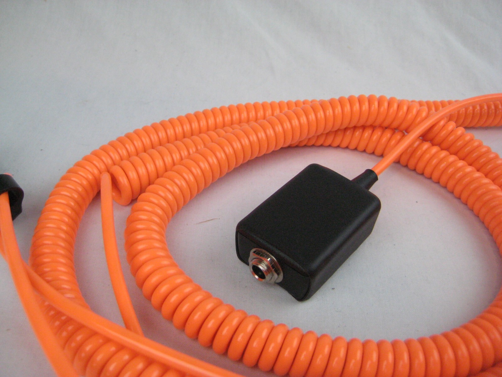 26' Day Glow Orange Extension Cord Assembly with hook GSE, Same as David Clark