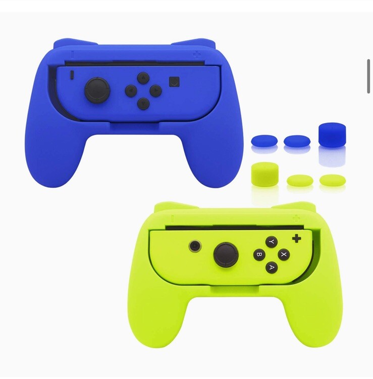 FASTSNAIL~4 Pack~Controller Grip Kit~Compatible with Nintendo Switch~NEW