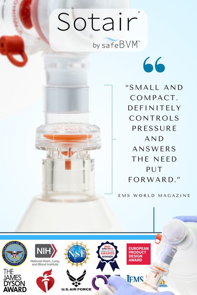 Adult SafeBVM Flow Limiting Device