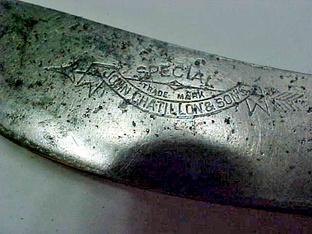 Buffalo Hunters Skinning Knife Outfit