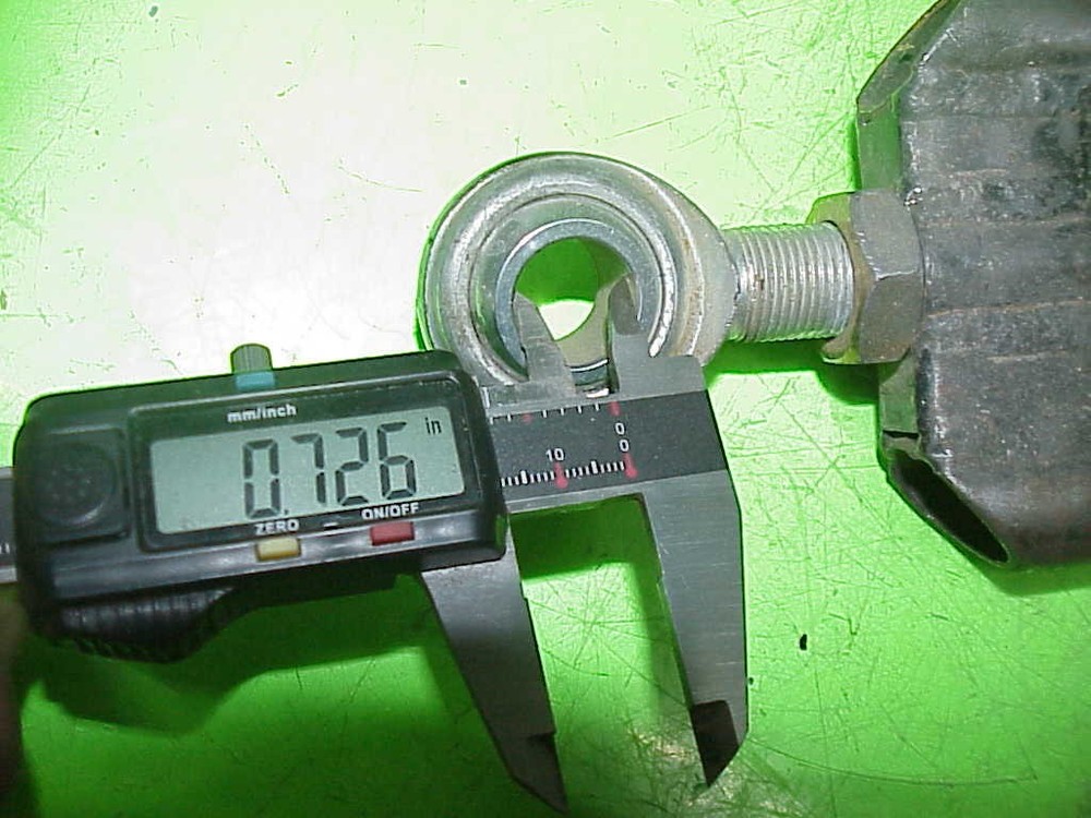 Vintage AFCO Dual Spring Style Pull Bar / Torque Link with 3/4" Heims IMCA UMP