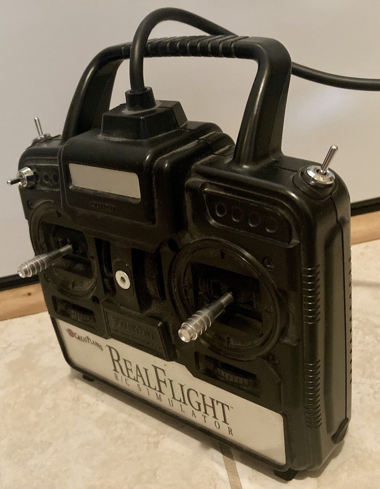 Great Planes Real Flight R/C Simulator Controller by Futaba EUC