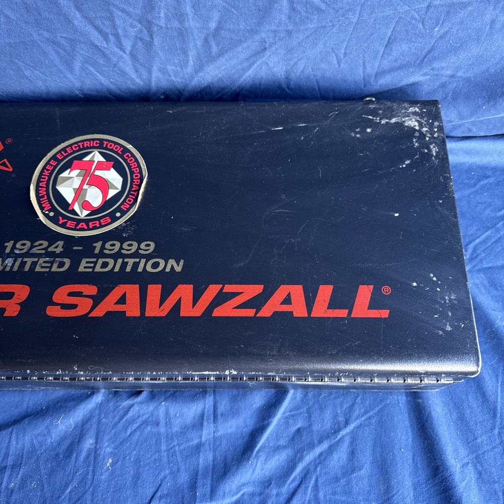 Milwaukee Tools 75th Anniversary Limited Edition Super Sawzall