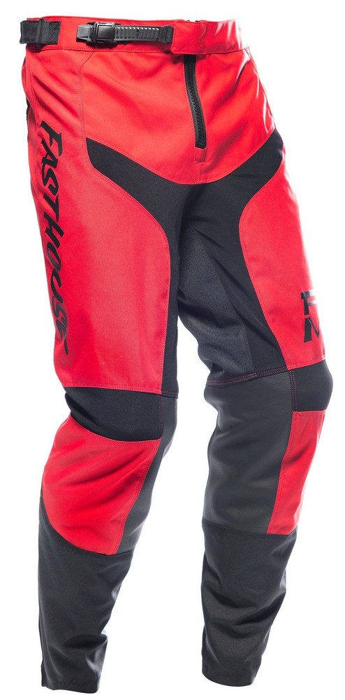 Fasthouse Carbon Method Mens MX Offroad Pants Red
