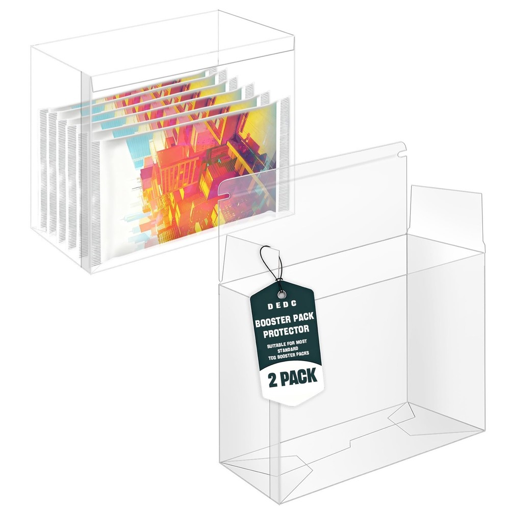 DEDC Acrylic Case Compatible with Elite Trainer Box Display Case Assembly and...