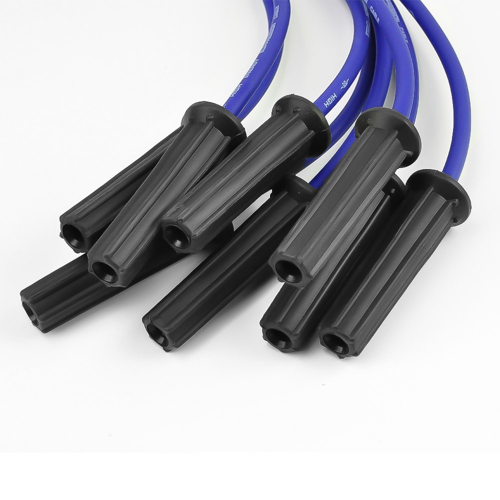 For PONTIAC 326 350 389 400 455 HEI DISTRIBUTOR + 8.5mm SPARK PLUG WIRES USA