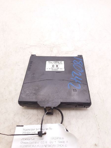 12-14 TOYOTA PRIUS MULTIPLEX NETWORK BODY CONTROL MODULE ECM ASSEMBLY