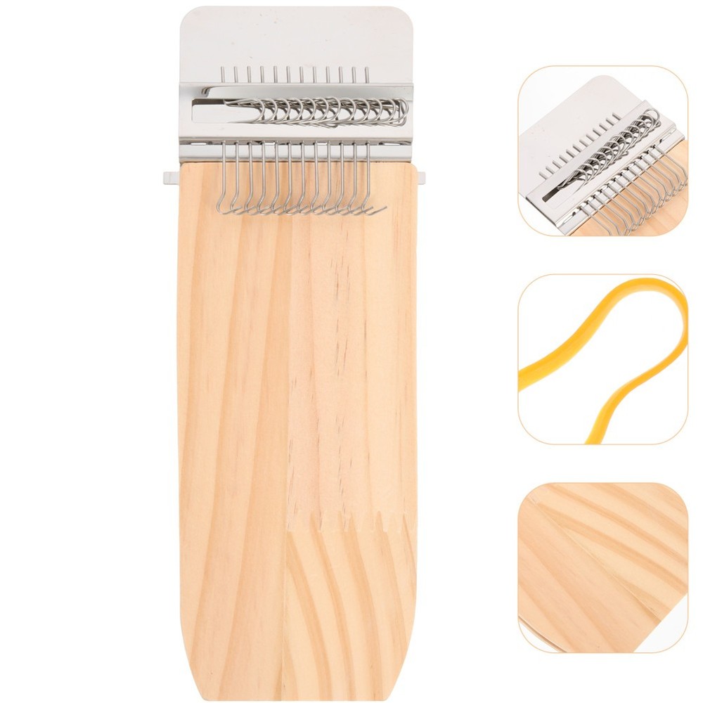 Small Weaving Hand Knitting Machine Clothes Mending Weaving Tool