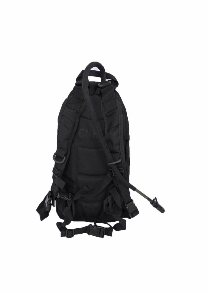 NightOps™ 2L Tactical Hydration MOLLE Backpack Black w/ Bladder